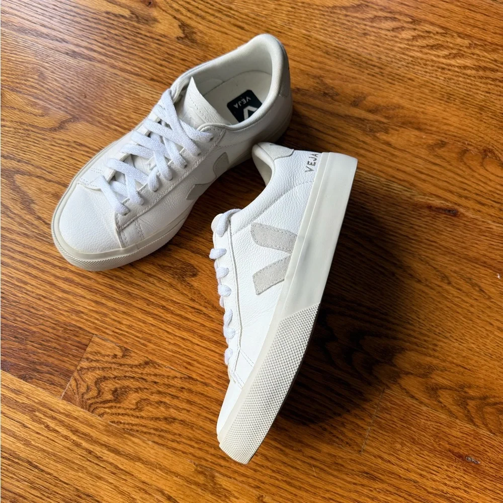 Veja Campo Leather Sneakers Size EUR 36 - Picture 5 of 8